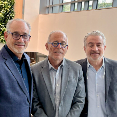 Three Paley alumni.