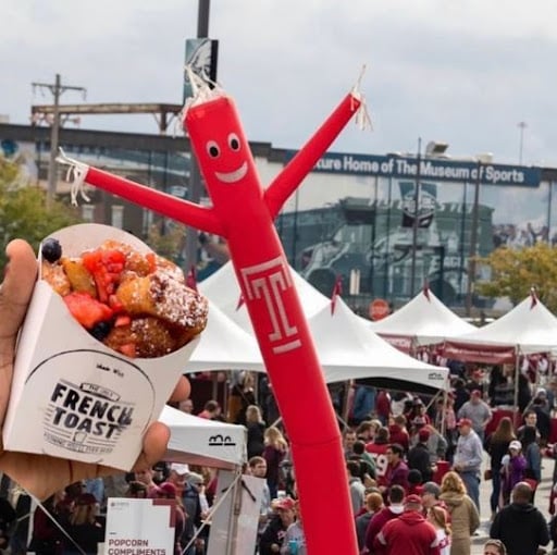 French Toast Bites at Homecoming and Family Weekend 2021