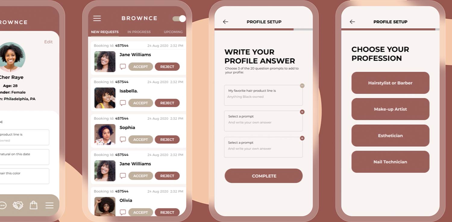 Brownce App
