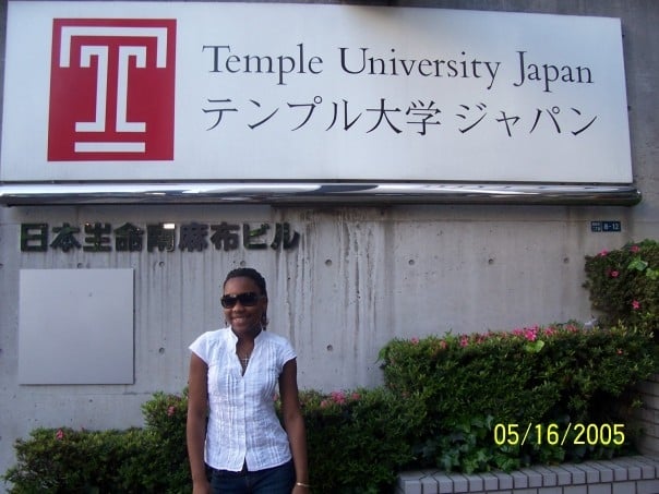 Aamira in Japan
