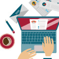 The Job Search Accelerator logo.