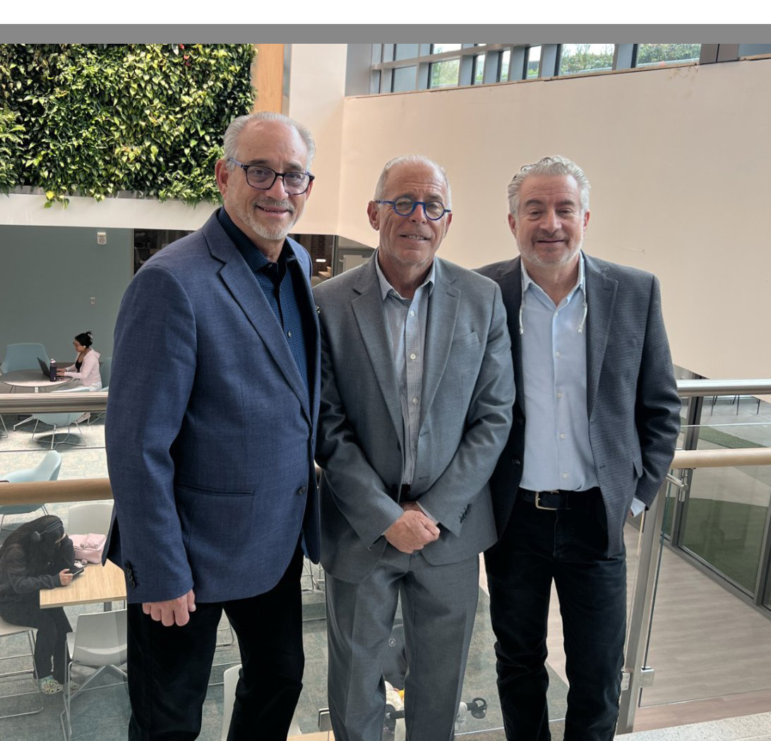 Mario Zacharjasz, Michael Skolnick and David Polatnick