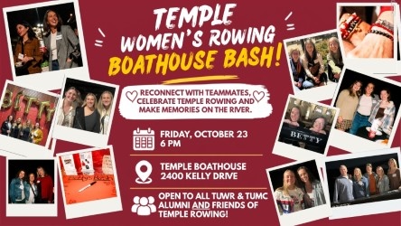 Boathouse Bash flyer.