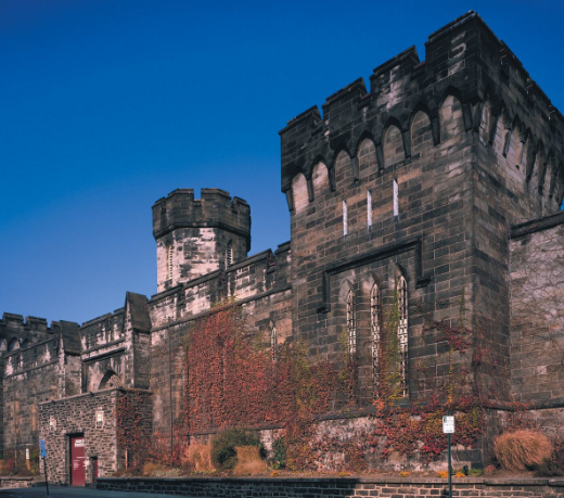 Eastern State Penitentiary.
