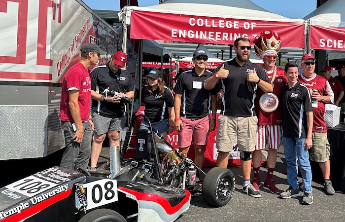 College of Engineering at a tailgate.