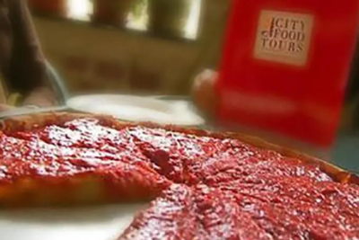 A tomato pie.