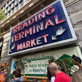 Reading Terminal Market.