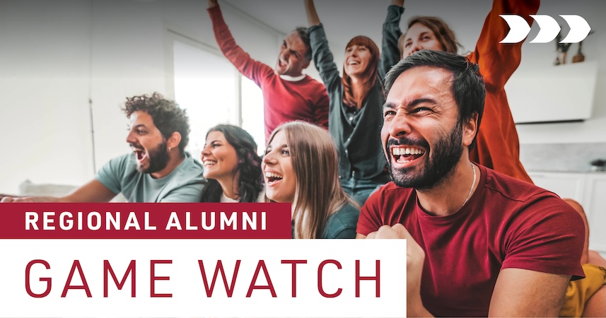 Regional alumni game watch.