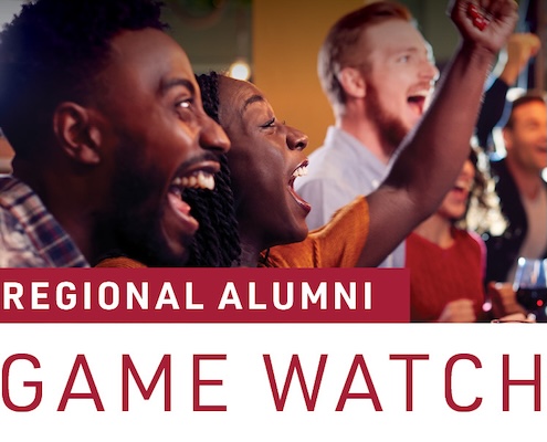 Regional Alumni Gane Watch.