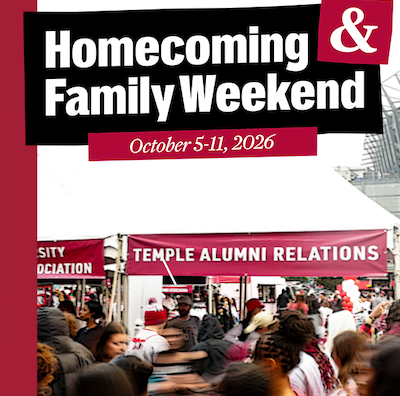Homecoming & Family Weekend.