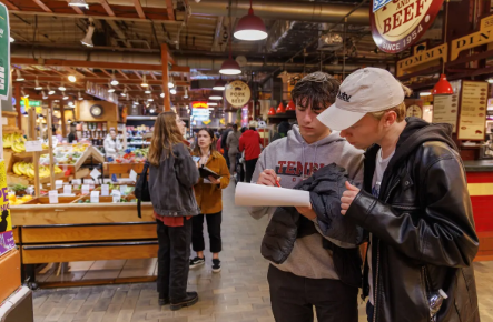 Reading Terminal Market.