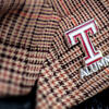 A Temple alumni pin.