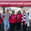 TUBAA members at Homecoming.