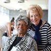 Two members of the Temple Women's Network.