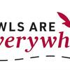 Owls are everywhere.