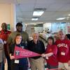 A group of Temple alumni.