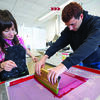 Printmaking.