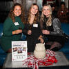 Three alumnae at a happy hour in New York.